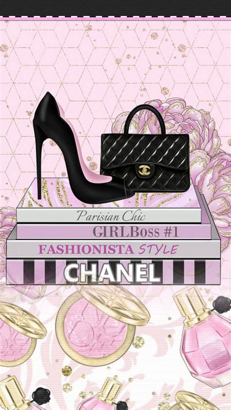 chanel wallpaper for ipad mini|Chanel fashion wallpaper desktop.